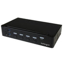StarTech.com SV431DPU3A2 KVM switch Rack mounting Black