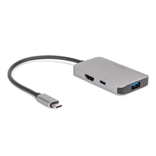 Rocstor Y10A265-A1 notebook dock/port replicator USB 2.0 Type-C Silver