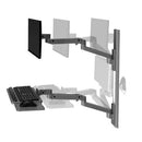 Ergotron LX Pro Series 45-696-293 monitor mount / stand 34" Wall Dark Gray