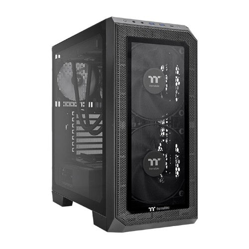 Thermaltake CT200 Computer case Fan 7.87" (20 cm) Black 1 pc(s)