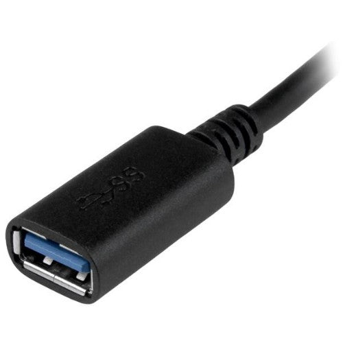 StarTech.com USB31CAADP USB cable USB 3.2 Gen 1 (3.1 Gen 1) 5.91" (0.15 m) USB C USB A Black