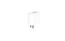 4XEM 4XRLC50915WW mobile device charger Universal White AC Indoor