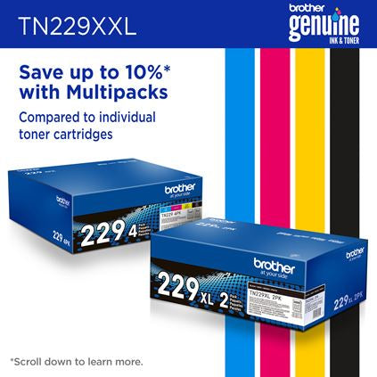 Brother TN-229XXLBK toner cartridge 1 pc(s) Original Black