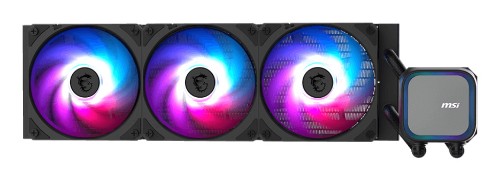 MSI MAG CORELIQUID A13 360 computer cooling system Motherboard, Processor All-in-one liquid cooler 4.72" (12 cm) Black 1 pc(s)