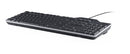 DELL KB813 keyboard Office USB US English Black