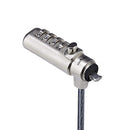 StarTech.com SNBLC4D-LAPTOP-LOCK cable lock Black, Silver 78.7" (2 m)