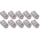 4XEM 4X100PKC5E wire connector Gray, Transparent