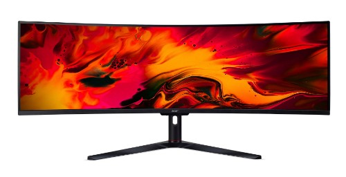 Acer Nitro EI EI491CR S LED display 49" 5120 x 1440 pixels LCD Black