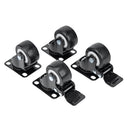 Rocstor Y10E013-B1 rack accessory Castor wheels