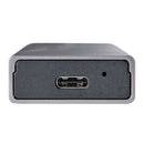 StarTech.com M2-USB-C-NVME-SATA storage drive enclosure SSD enclosure Gray M.2