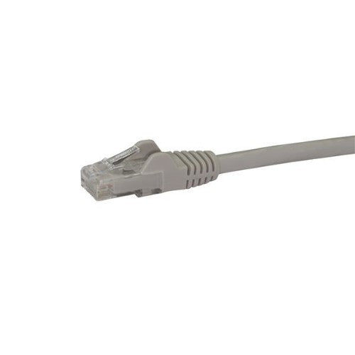 StarTech.com N6PATCH100GR networking cable Gray 1200.8" (30.5 m) Cat6 U/UTP (UTP)