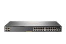 HPE Aruba 2930F 24G PoE+ 4SFP Managed L3 Gigabit Ethernet (10/100/1000) Power over Ethernet (PoE) 1U Gray