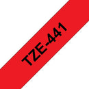 TZE-441 P-Touch Ribbon, 18mm x 8m