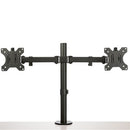 StarTech.com ARMDUAL2 monitor mount / stand 32" Desk Black