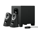 Logitech 980-000382 speaker set 25 W Universal Black 2.1 channels 2-way