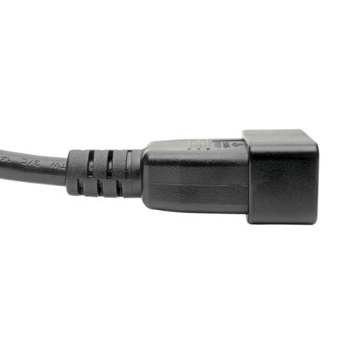 Tripp Lite P036-006-15A power cable Black 70.9" (1.8 m) C19 coupler C20 coupler