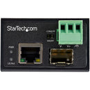 StarTech.com IMC100MSFP network media converter 100 Mbit/s Multi-mode, Single-mode Black