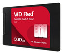 SanDisk Red WD SA500 500 GB 2.5" Serial ATA III 3D NAND