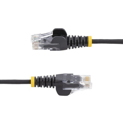 StarTech.com N6PAT1BKS networking cable Black 11.8" (0.3 m) Cat6 U/UTP (UTP)