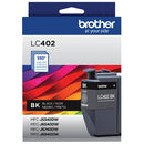 Brother LC402BKS ink cartridge 1 pc(s) Original Standard Yield Black