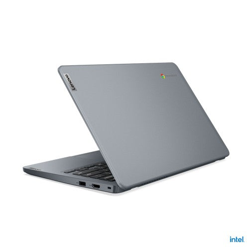 Lenovo 14e Chromebook Gen 3 Intel® N N100 14" HD 4 GB LPDDR5-SDRAM 32 GB eMMC Wi-Fi 6E (802.11ax) ChromeOS US English Gray