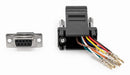 Rocstor Y10A342-B1 serial cable 0" (0 m) DB-9 RJ-45