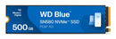 Western Digital WDS500G3B0E-00CHF0 internal solid state drive 500 GB M.2 PCI Express 4.0 NVMe