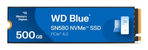 Western Digital WDS500G3B0E-00CHF0 internal solid state drive 500 GB M.2 PCI Express 4.0 NVMe