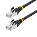 StarTech.com NLBK-75F-CAT6A-PATCH networking cable Black 901.6" (22.9 m) S/FTP (S-STP)