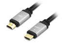 Siig CB-H20Y11-S1 HDMI cable 48" (1.22 m) HDMI Type A (Standard) Black, Gray