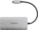 Targus ACH226BT interface hub USB 3.2 Gen 1 (3.1 Gen 1) Type-C 5000 Mbit/s Silver