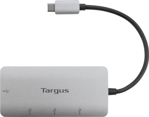 Targus ACH226BT interface hub USB 3.2 Gen 1 (3.1 Gen 1) Type-C 5000 Mbit/s Silver