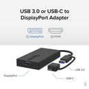 Plugable Technologies UGA-DP-S USB graphics adapter 1920 x 1080 pixels Black