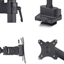 StarTech.com ARMPIVOT2 monitor mount / stand 40" Black