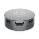 DELL DA310 Wired USB 3.2 Gen 2 (3.1 Gen 2) Type-C Silver