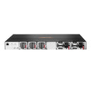 HPE Aruba Networking CX 8100 24x10G SFP+ 4x40/100G QSFP28 FB Airflow 3Fan 2AC PSU Managed L3 1U