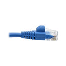 Tripp Lite N261-S03-BL networking cable Blue 35.4" (0.9 m) Cat6a U/UTP (UTP)