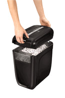 Fellowes Powershred 60Cs paper shredder Cross shredding 9.02" (22.9 cm) Black