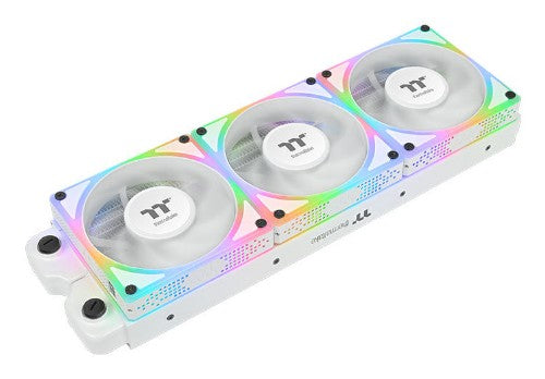 Thermaltake CL-F211-PL12SW-A computer cooling system Computer case Fan 4.72" (12 cm) White 3 pc(s)