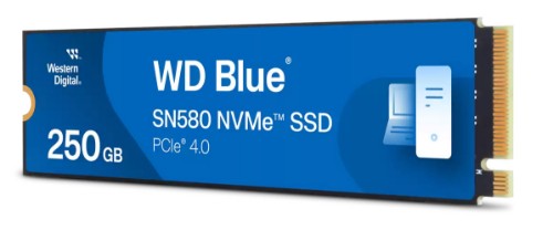 Western Digital WDS250G3B0E-00CHF0 internal solid state drive 250 GB M.2 PCI Express NVMe