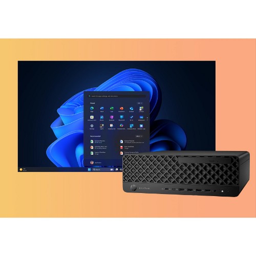 HP EliteDesk 8 SFF G1i Desktop AI PC Wolf Pro Security Edition Intel Core Ultra 7 265 16 GB DDR5-SDRAM