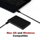 4XEM 4XST235 storage drive enclosure HDD/SSD enclosure Black 2.5"