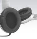 Koss UR/10 Headphones Wired Head-band Music Black, Silver