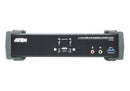 ATEN CS1922 KVM switch Black