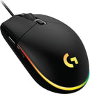 Logitech G 910-005790 mouse Gaming Ambidextrous USB Type-A 8000 DPI