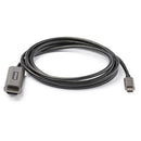 StarTech.com CDP2HDMM2MH video cable adapter 78.7" (2 m) HDMI Type A (Standard) USB Type-C Black, Silver