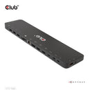 CLUB3D CSV-1566 laptop dock/port replicator Docking USB 3.2 Gen 1 (3.1 Gen 1) Type-C Black