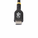 StarTech.com USB2EPR10F USB cable USB 2.0 USB C Black