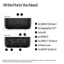 HP USB-C 100W G6 Dock