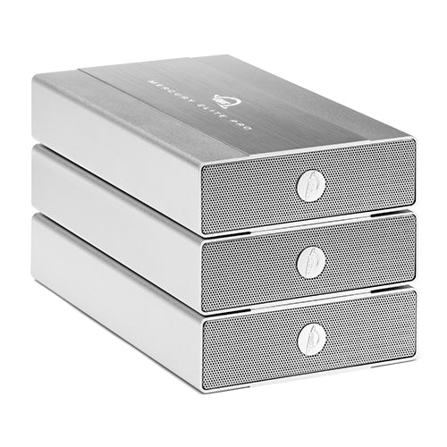 OWC Mercury Elite Pro HDD/SSD enclosure Silver 3.5"